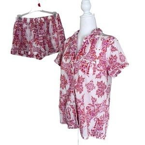 Plum pretty sugar Sweet and Love Yonderflies PJ Set